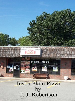 cover image of Just a Plain Pizza
